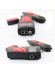 Noyafa NF-300 LCD Kablo Test Cihazı RJ45 / RJ11 / BNC / USB