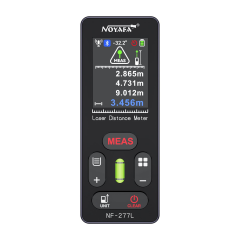 Noyafa NF-277L 60 Metre Lazer Mesafe Ölçer Yeşil Lazer USB Şarjlı