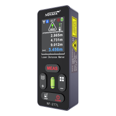 Noyafa NF-277L 60 Metre Lazer Mesafe Ölçer Yeşil Lazer USB Şarjlı