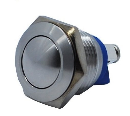 Butto J16-332-E 16mm BOMBE KAFA METAL KALICI BUTON