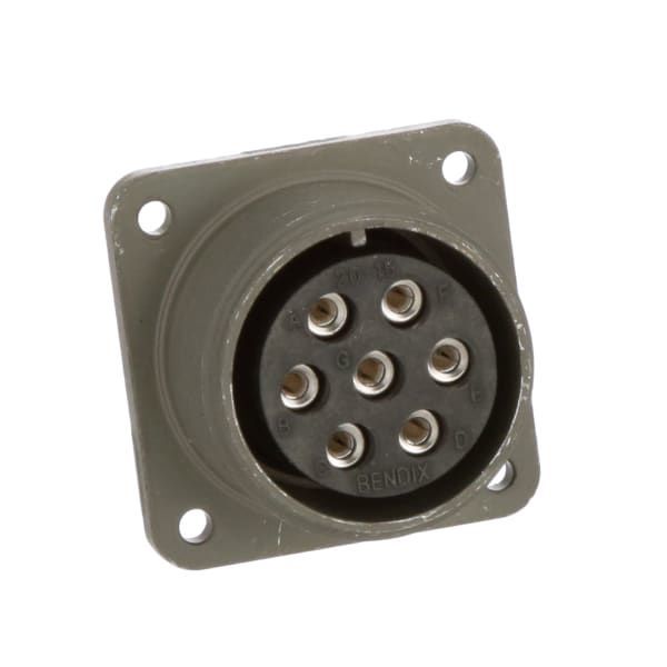Kukdong Kukdong Kukdong MS3102A 20-7S Askeri Konnektör 8 Pin Dişi