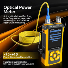 Noyafa NF-8518 Çok Fonksiyonlu Ağ ve Fiber Test Cihazı (OPM, PoE, VFL, CAT6)