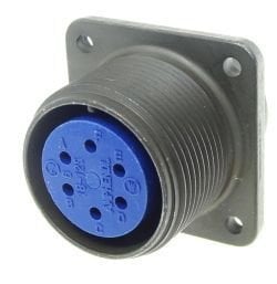 Kukdong Kukdong Kukdong MS3102A 18-12S Askeri Konnektör 6 Pinli Dişi