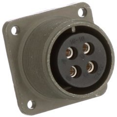 Kukdong Kukdong Kukdong MS3102A 18-10S Askeri Konnektör 4 Pinli Dişi