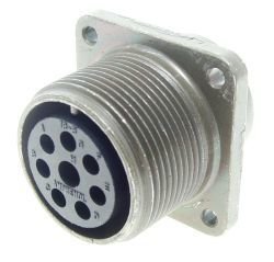 Kukdong Kukdong Kukdong MS3102A 18-8S Askeri Konnektör 8 Pinli Dişi