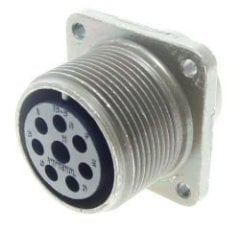 Kukdong Kukdong Kukdong MS3102A 18-8S Askeri Konnektör 8 Pinli Dişi