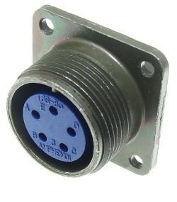 Kukdong Kukdong Kukdong MS3102A 16S-8S Askeri Konnektör 5 Pinli Dişi