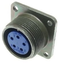 Kukdong Kukdong Kukdong MS3102A 16S-8S Askeri Konnektör 5 Pinli Dişi