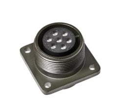 Kukdong Kukdong Kukdong MS3102A 16S-1S Askeri Konnektör 7 Pinli Dişi