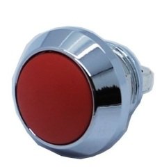 Butto EJ12-231-AR 12 mm IŞIKSIZ BOMBELİ KAFA YAYLI BUTON KIRMIZI
