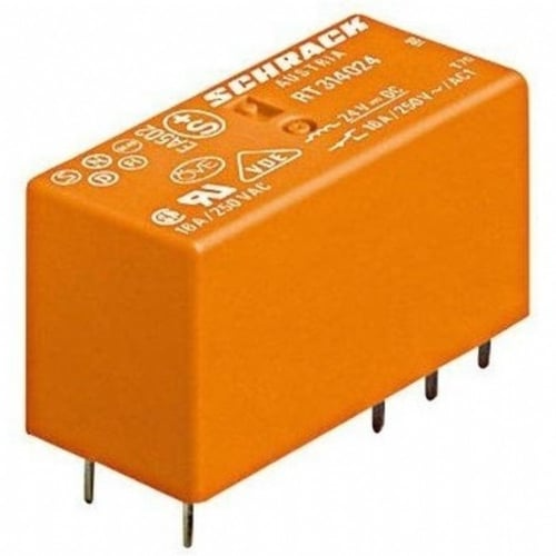 Schrack Schrack RT 314024 024DC 1K 16A PCB Röle