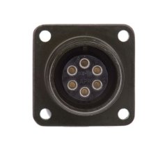 Kukdong Kukdong Kukdong MS3102A 14S-6S Askeri Konnektör 6 Pin Dişi