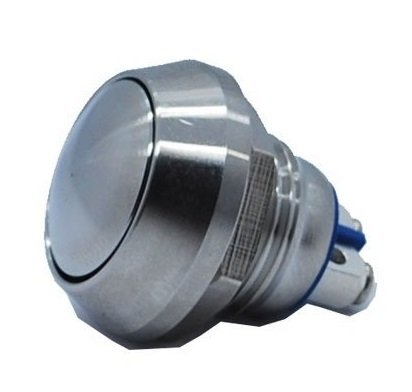 Butto EJ12-231A 12 mm IŞIKSIZ BOMBELİ KAFA YAYLI BUTON