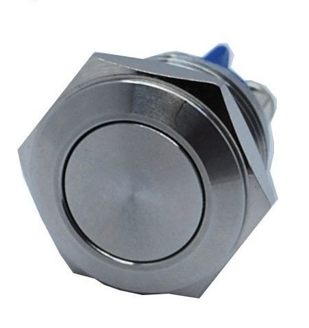 Butto EJ16-211A 16 mm IŞIKSIZ DÜZ KAFA YAYLI BUTON
