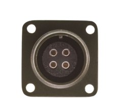 Kukdong Kukdong Kukdong MS3102A 14S-2S Askeri Konnektör 4 Pin Dişi