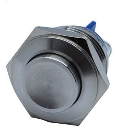 Butto EJ16-221A 16 mm IŞIKSIZ ÇIKIK KAFA YAYLI BUTON
