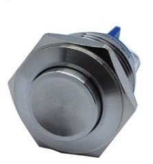 Butto EJ16-221A 16 mm IŞIKSIZ ÇIKIK KAFA YAYLI BUTON