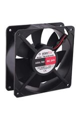 Plastim PF12038B24T Aksiyel Fan 120x120x38mm 24VDC Rulmanlı Taiwan malı