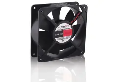 Plastim PF12038B48 Aksiyel Fan 120x120x38mm 48VDC Bilezikli