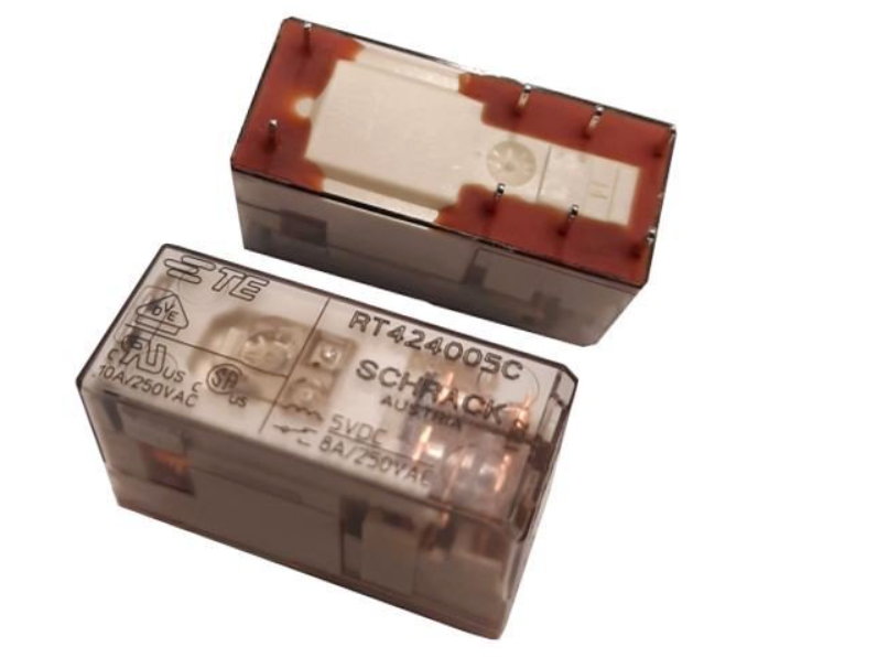 Schrack Schrack RT 424005C 005DC 2K 08A PCB Röle