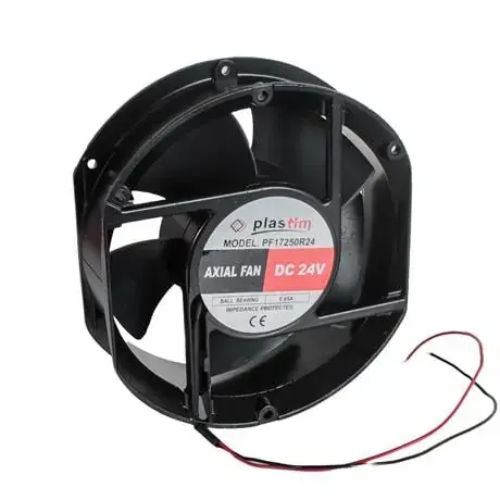 Plastim PF17250R24 Aksiyel Fan 172x150x51mm 24VDC Rulmanlı