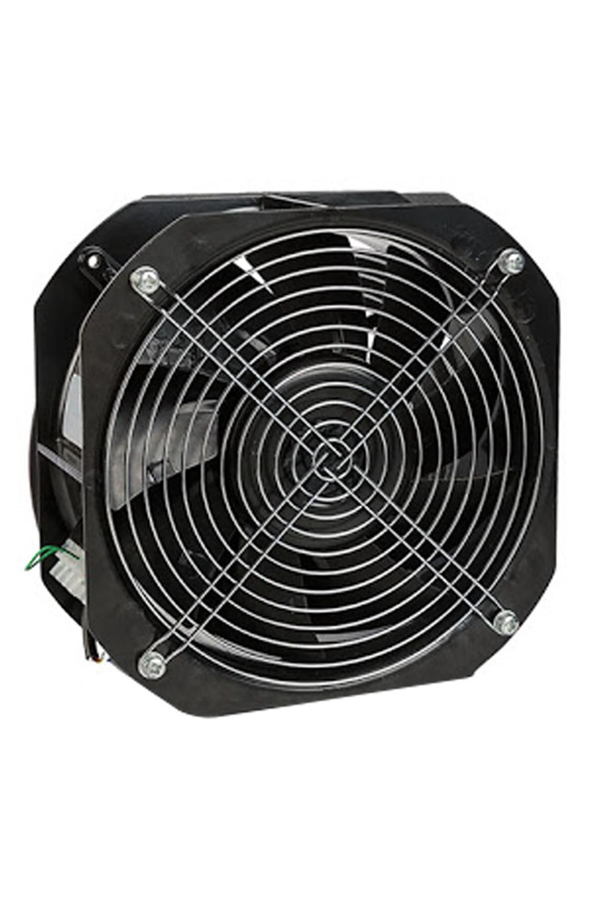 Plastim PF22580R24 Aksiyel Fan 225x225x80mm 24VDC Rulmanlı