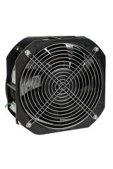Plastim PF22580R24 Aksiyel Fan 225x225x80mm 24VDC Rulmanlı