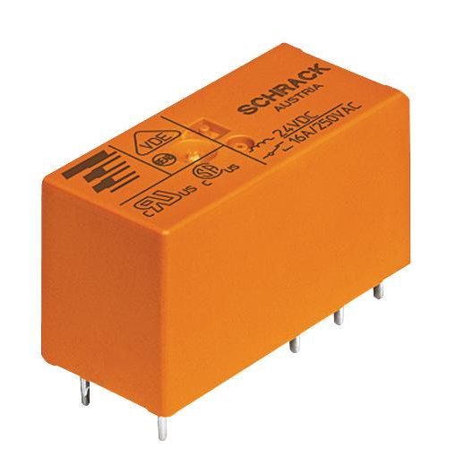 Schrack Schrack RT 424730 220AC 2K 08A PCB Röle