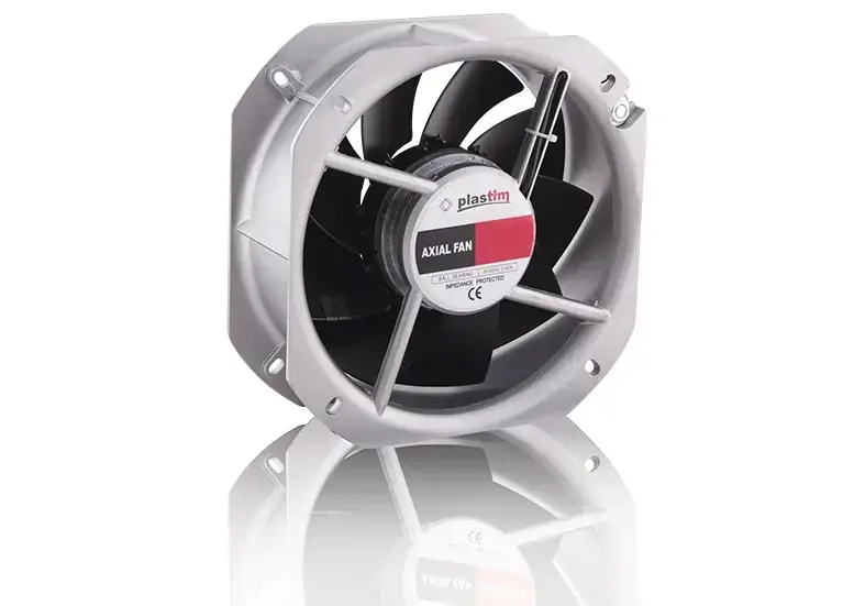 Plastim PF22580R110 Aksiyel Fan 225x225x80mm 110VAC Rulmanlı