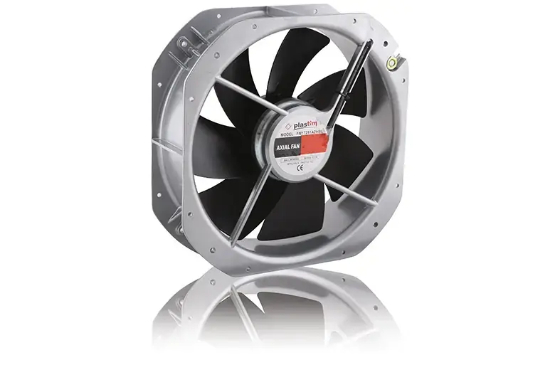 Plastim PF28080R110 Aksiyel Fan 280x280x80mm 110VAC Rulmanlı