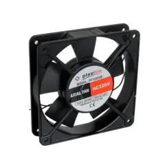 Plastim PF12025B Aksiyel Fan 120x120x25mm 230VAC Bilezikli