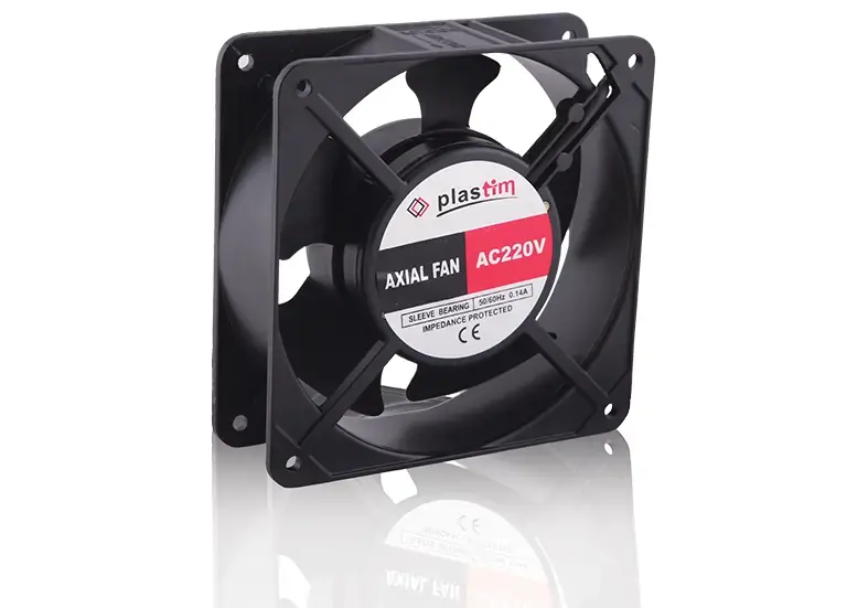 Plastim PF12038B Aksiyel Fan 120x120x38mm 230VAC Bilezikli