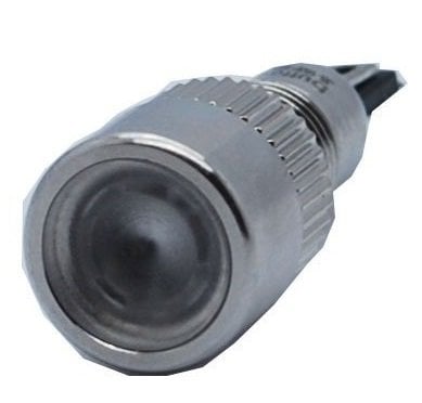 Butto J8-160P-WD 8 mm LED IŞIKLI ÇIKIK KAFALI SİNYAL LAMBASI BEYAZ