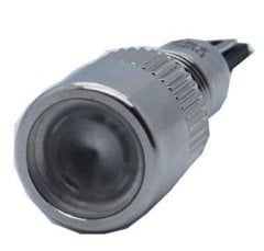 Butto J8-160P-WD 8 mm LED IŞIKLI ÇIKIK KAFALI SİNYAL LAMBASI BEYAZ