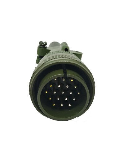 Kukdong Kukdong Kukdong MS3106 22-14P 19 Pinli Kablo Tipi Askeri Konnektör