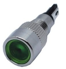Butto J8-160P-GA2 8 mm LED IŞIKLI ÇIKIK KAFALI SİNYAL LAMBASI YEŞİL