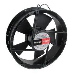Plastim PF22060R Aksiyel Fan Q220x60mm 230VAC Rulmanlı Yuvarlak