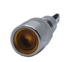 Butto J8-160P-YA2 8 mm LED IŞIKLI ÇIKIK KAFALI SİNYAL LAMBASI SARI