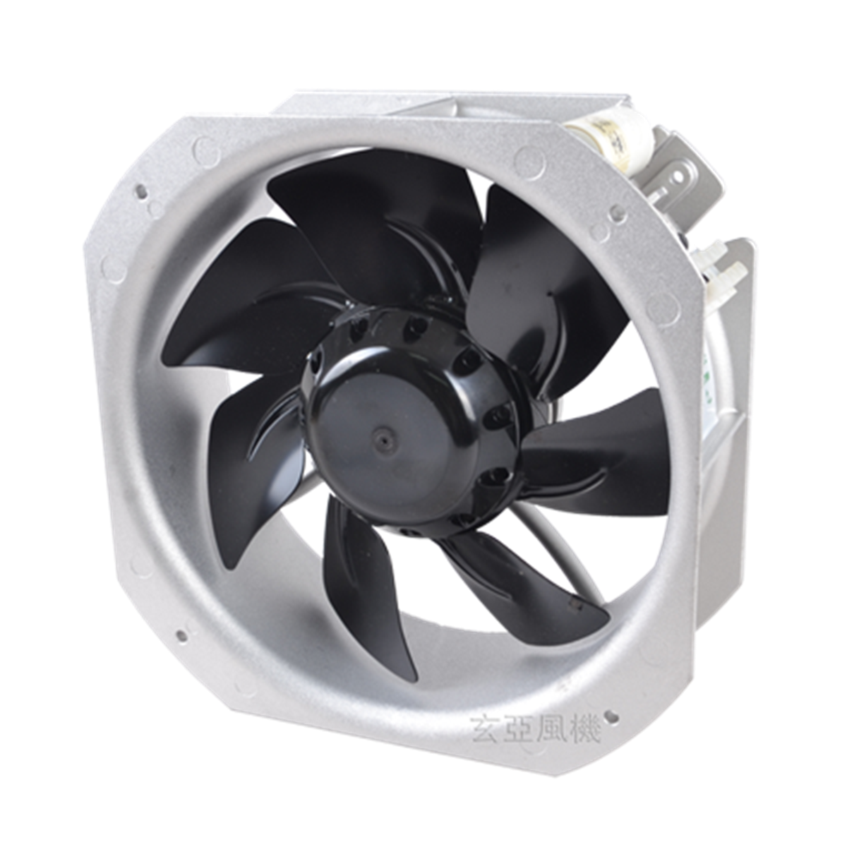 Plastim AAV250-80T Shyuan-Ya Aksiyel Fan 280x280x80mm 230VAC Rulmanlı