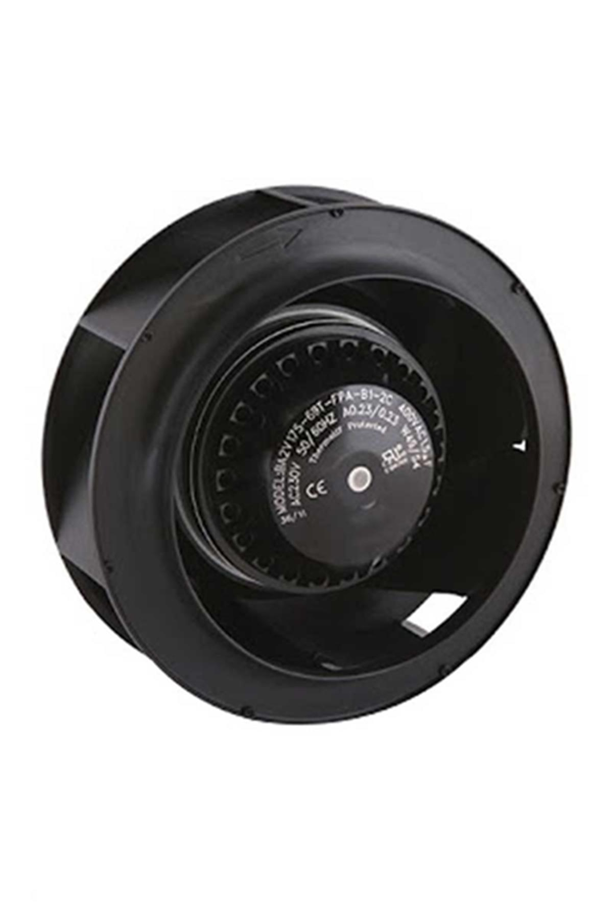 Plastim BA2V190-69T Shyuan-Ya Radyal Fan Q190x69mm 230VAC Rulmanlı