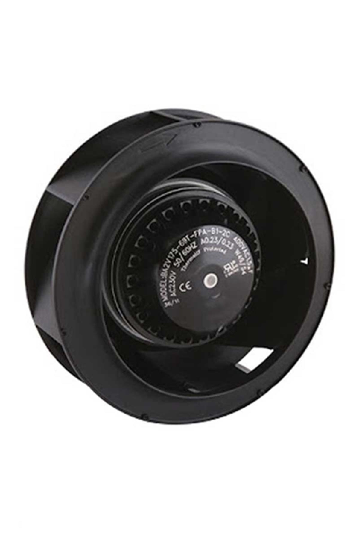 Plastim BA2V220-71T Shyuan-Ya Radyal Fan Q220x71mm 230VAC Rulmanlı