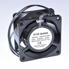 Plastim A6030V2HBL Shyuan-Ya Aksiyel Fan 60x60x30mm 230VAC Rulmanlı
