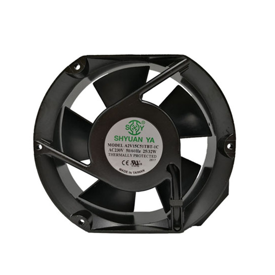 Plastim A2V15C55T Shyuan-Ya Aksiyel Fan 172x150x55mm 230VAC Rulmanlı