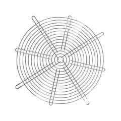 Plastim PT2525 Fan Teli 280x280mm (100 Adet)