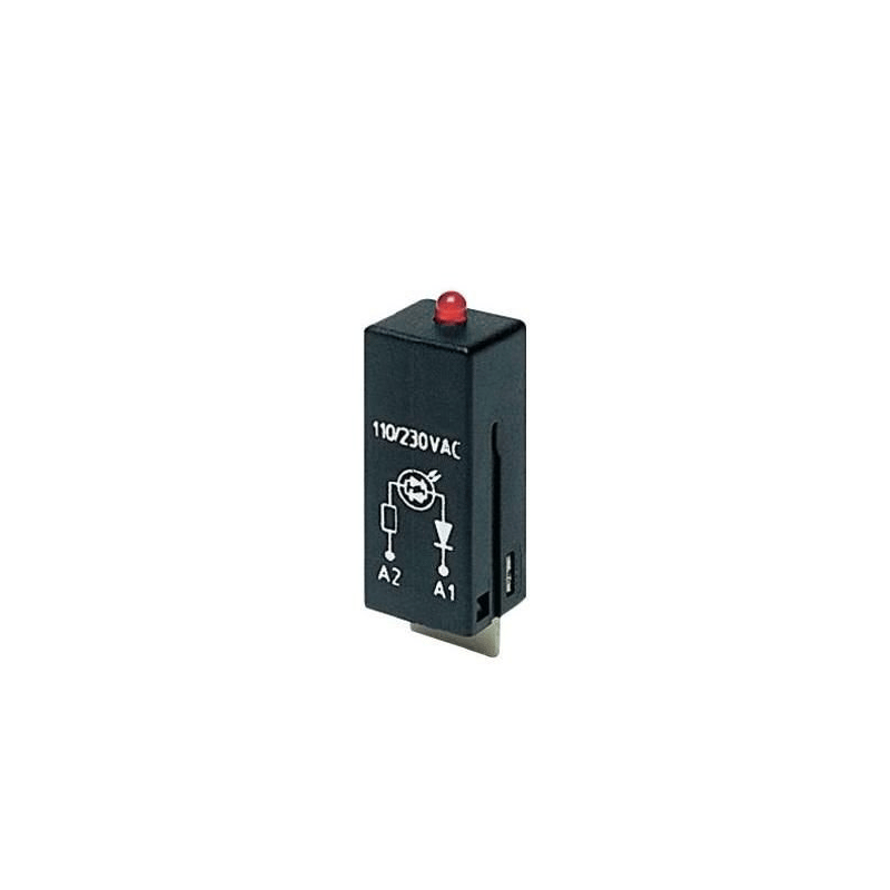 Schrack Schrack PTML0110 LM-20 48.110DC LED Röle