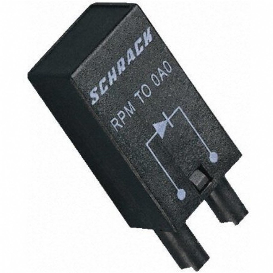 Schrack Schrack PTMU0524 06-60 VAC RC Network Röle