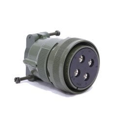 Kukdong Kukdong Kukdong MS3106 32-17S 4 Pinli Kablo Tipi Dişi Askeri Konnektör