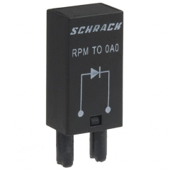 Schrack Schrack RPMT00A0 Koruma Diyodu 1N4007+- Röle