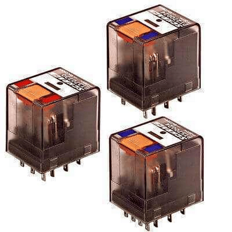 Schrack Schrack PT 370012 012DC 3K 10A End Röle