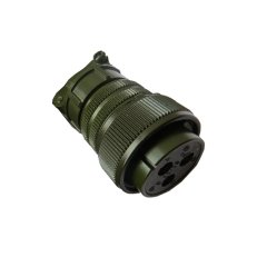 Kukdong Kukdong Kukdong MS3106 22-2S 3 Pinli Kablo Tipi Dişi Askeri Konnektör